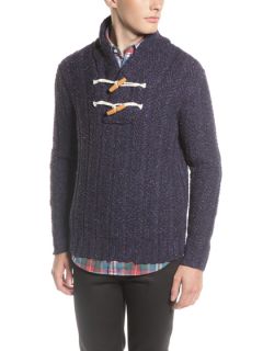 Bunker Toggle Sweater by Shipley & Halmos