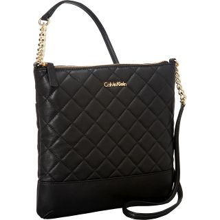 Calvin Klein Lux Lamb Quilted Crossbody