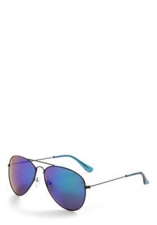 Wild Blue Yonder Sunglasses  Mod Retro Vintage Sunglasses