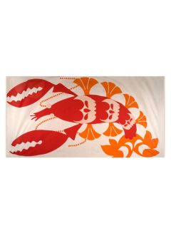 Lobster Cotton Voile Scarf 40" x 80" by thomaspaul