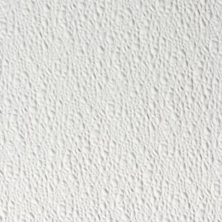 Sequentia 0.1 in x 1 ft 11.76 in x 1 ft 11.76 in Cotton White Pebbled Fiberglass Reinforced Wall Panel