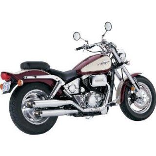 Vance & Hines Classic II Cruiser Exhaust System , Color Chrome 19463 Automotive
