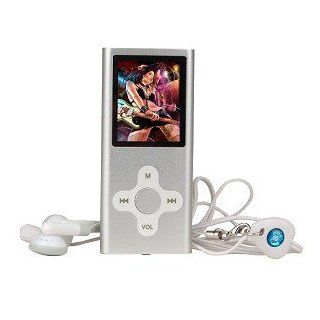 iVO Sound m640 4GB USB 2.0 MP4// Voice w/1.8" LCD (Silver)  Electronics   Players & Accessories