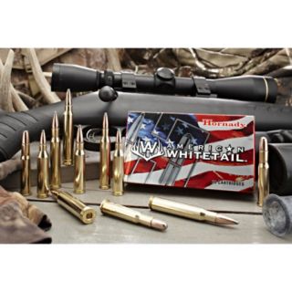 Hornady American Whitetail Rifle Ammo .300 Win Mag 150 GR SP 718301