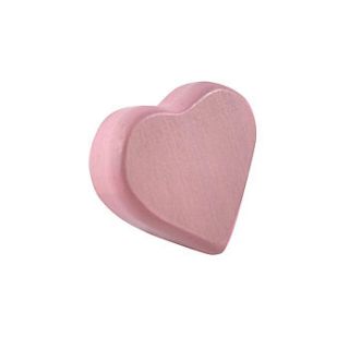 eco friendly wooden heart rattle teether by little baby company