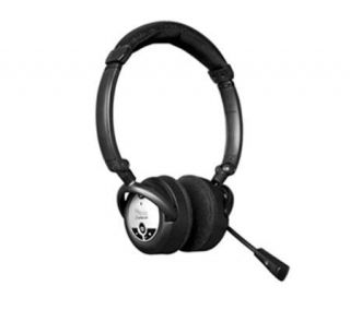 SoundOn Voice 210 Wireless USB Headphones withExternal Mic —