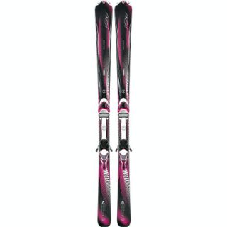 Volkl Charisma Ski with iPT eMotion 11.0 TC Binding   Womens