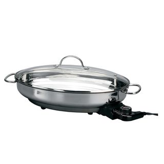 Deni Stainless Steel Electric Skillet Deni Specialty Appliances