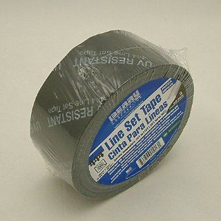 Berry Plastics 444 Line Set Tape 2 in. x 55 yds. (Black / With Printing)   Masking Tape  