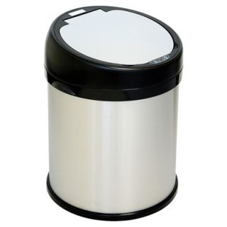 iTouchless Sensor 8 Gallon Touchless Trash Can