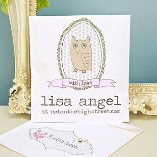 little wooden heart token by lisa angel homeware and gifts