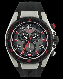 MULCO Unisex MW1 81197 026 Analog Display Swiss Quartz Black Watch at  Men's Watch store.