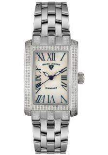 Swiss Legend 20021 22  Watches,Womens Diamond (1.00 ctw) White MOP Dial Stainless Steel, Luxury Swiss Legend Quartz Watches