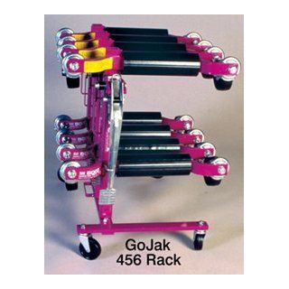 Go Jak 456   GoJak Rack   Storage Rack Holds 4 Go Jak Car Dollies     Go Jack   456