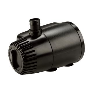 Pond Boss Fountain Pump with Low Water Shutoff — Fits 1/2in. Tubing, 419 GPH, 7-Ft. Max Lift, Model# PF420AS