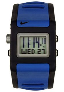 Nike WR0100 461  Watches,Unisex Digital Multi function Blue Plastic, Chronograph Nike Quartz Watches