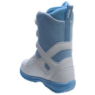 Forum Bebop Snowboard Boots White/Blue   Womens