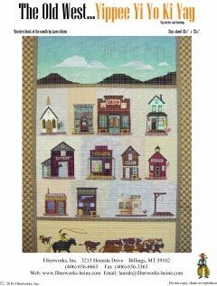 Old West Block of the Month Pattern Set and Kit