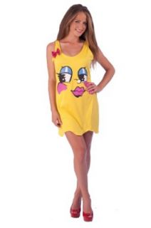 Ms. Pac Man Character Teen Tank Dress Mfg3 Size Teen Clothing