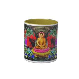 Buddha Swirl   Mug