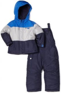 Carter's Boys 2 7 Heavyweight Snowsuit, Blue, 5/6 Outerwear Clothing