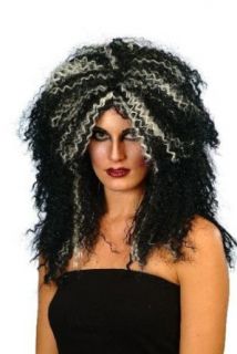 Hellraiser Black & White Adult Wig Costume Wigs Clothing