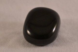 Obsidian Tumbled Black Obsidian   Healing Stone, Metaphysical Healing, Chakra Stone 
