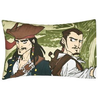 Pirates Caribbean Kraken Pillowcase   Cream   Childrens Pillowcases