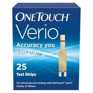 OneTouch® Verio® Test Strips   25 Count