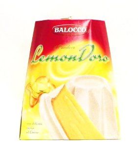 Balocco Pandoro Lemondoro, 800g  Panettones  Grocery & Gourmet Food