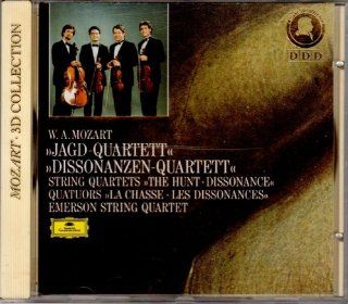 Mozart String Quartet in B flat major, KV 458 "The Hunt" / String Quartet in C Major, KV 465 "Dissonance" Music