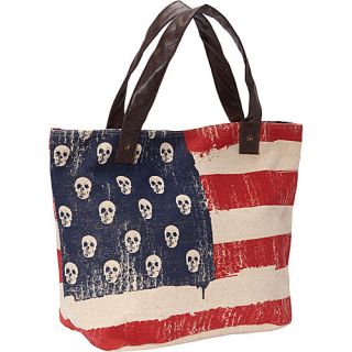 Loungefly Loungefly Americana Canvas Tote Bag