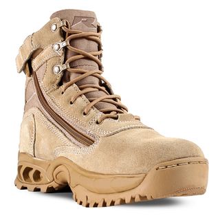 Desert Storm Men's Sand Suede and Nylon Work Boots Ridge Outdoors Boots