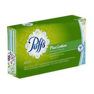 Puffs Plus Lotion Facial Tissues; 8 Cube Boxes (56 Tissues Per Box), 448 Count Health & Personal Care