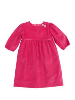 Emma  Bubble Sleeve Cord Dress by Busy Bees