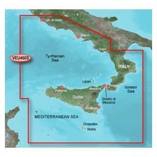 Garmin VEU460S   Sicily to Lido di Ostia   SD Card Sports & Outdoors