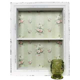 french vintage style box shelf by lindsay interiors