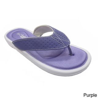 Blue Women's Stoke Rubber Flip flop Sandals Blue Sandals