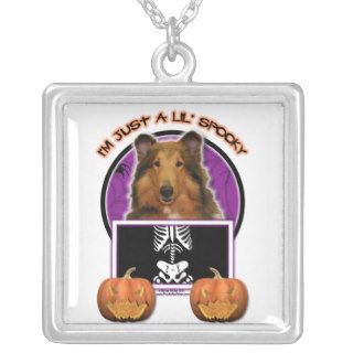 Halloween   Just a Lil Spooky   Collie   Natalie Necklace