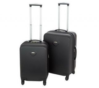 Samsonite 2 piece Hard Side Spinner Luggage Set —