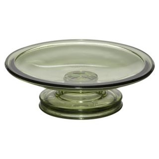 Threshold™ Glass Soap Dish   Green