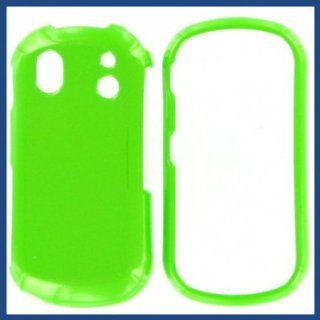 Samsung U460 Intensity II Lime Green Protective Case Cell Phones & Accessories