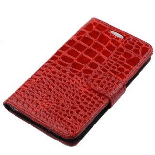 Pu Leather Cash Slot Wallet Stand Case for Samsung Galaxy Note 2 Ii N7100 Cell Phones & Accessories