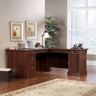 Palladia Office Desk with Locking Drawer