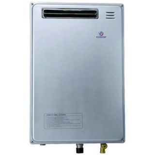 Eccotemp Tankless Water Heater System — 6.3 GPM, Liquid Propane (LP), Outdoor Configuration