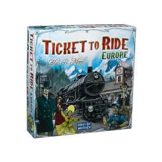 Ticket to Ride Europe Game Days of Wonder Board Games