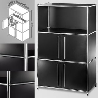 System4 Simpli 3 Compartment Bookcase