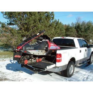 Hitch-Mounted Pickup Truck Crane — 600-Lb. Capacity, Model# 14-0001