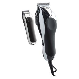 Wahl Deluxe Chrome Pro 25 Piece Haircuttting Kit
