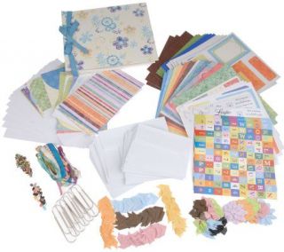 2,000  Piece Monthly Card Keeper Album Kit by Brenda Pinnick —